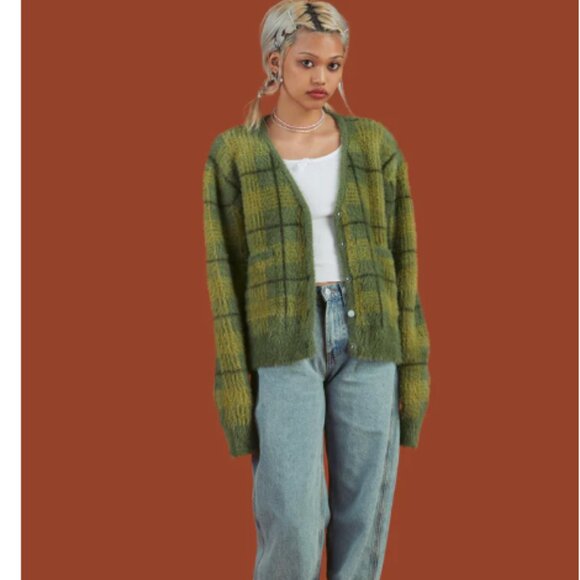 NWOT UNIF Ty Cardigan LARGE - Picture 2 of 6